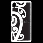Coque Personnalisée Sony Xpéria Z5 Tatouage Maori