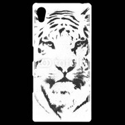 Coque Personnalisée Sony Xpéria Z5 Tatouage Tigre