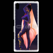 Coque Personnalisée Sony Xpéria Z5 Tatouage sexy en or