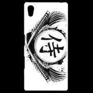 Coque Personnalisée Sony Xpéria Z5 Tatouage Samouraï