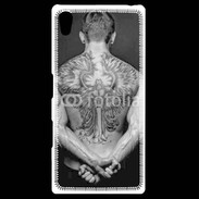 Coque Personnalisée Sony Xpéria Z5 Tatouage d'un ange dans le dos