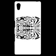 Coque Personnalisée Sony Xpéria Z5 Tatouage Maori 5