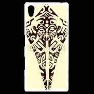 Coque Personnalisée Sony Xpéria Z5 Tatouage Maori 6