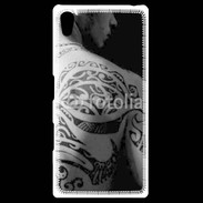 Coque Personnalisée Sony Xpéria Z5 Tatouage Tribal 6