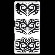 Coque Personnalisée Sony Xpéria Z5 Tatouage tribal 55