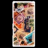 Coque Personnalisée Sony Xpéria Z5 Timbres USA