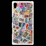 Coque Personnalisée Sony Xpéria Z5 Patchwork de timbres