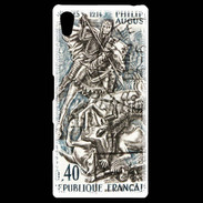 Coque Personnalisée Sony Xpéria Z5 Timbre 1967 du Roi Philippe II