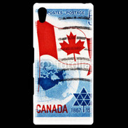 Coque Personnalisée Sony Xpéria Z5 Timbre canadien 1967