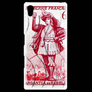 Coque Personnalisée Sony Xpéria Z5 Timbre France 1953 Gargantua