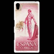 Coque Personnalisée Sony Xpéria Z5 Timbre Espagne Corrida