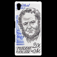 Coque Personnalisée Sony Xpéria Z5 Timbre France Stendhal