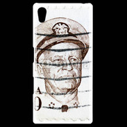 Coque Personnalisée Sony Xpéria Z5 Timbre USA Nimitz