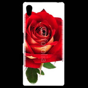 Coque Personnalisée Sony Xpéria Z5 Rose rouge