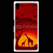 Coque Personnalisée Sony Xpéria Z5 Savane