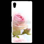 Coque Personnalisée Sony Xpéria Z5 Rose couleur rose