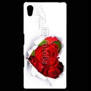 Coque Personnalisée Sony Xpéria Z5 Rose forever