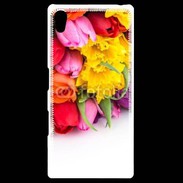 Coque Personnalisée Sony Xpéria Z5 Bouquet de fleurs