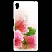 Coque Personnalisée Sony Xpéria Z5 Belle rose 2