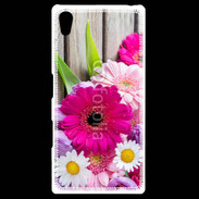 Coque Personnalisée Sony Xpéria Z5 Bouquet de fleur sur bois