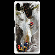 Coque Personnalisée Sony Xpéria Z5 Canyoning 2