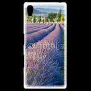 Coque Personnalisée Sony Xpéria Z5 La lavande en Provence