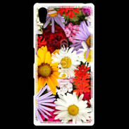 Coque Personnalisée Sony Xpéria Z5 Belles fleurs