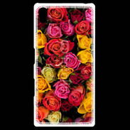 Coque Personnalisée Sony Xpéria Z5 Bouquet de roses 2