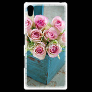 Coque Personnalisée Sony Xpéria Z5 Panier de roses