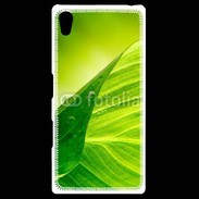 Coque Personnalisée Sony Xpéria Z5 Feuille écologie