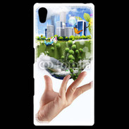 Coque Personnalisée Sony Xpéria Z5 Je suis un écocitoyen