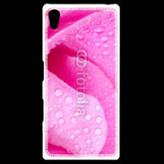 Coque Personnalisée Sony Xpéria Z5 Pétale de rose