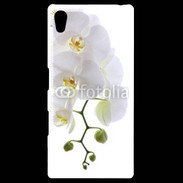 Coque Personnalisée Sony Xpéria Z5 Orchidée blanche