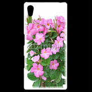 Coque Personnalisée Sony Xpéria Z5 Fleurs Dipladénia