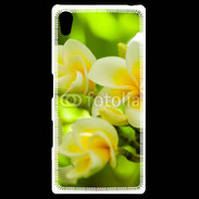 Coque Personnalisée Sony Xpéria Z5 Fleurs Frangipane