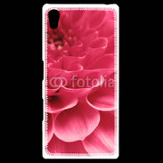 Coque Personnalisée Sony Xpéria Z5 Pétale rose zoomé