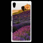 Coque Personnalisée Sony Xpéria Z5 Champs de lavande 3