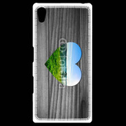 Coque Personnalisée Sony Xpéria Z5 Coeur de nature