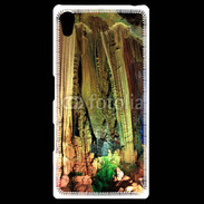 Coque Personnalisée Sony Xpéria Z5 Stalactites dans une grotte