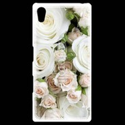 Coque Personnalisée Sony Xpéria Z5 Rose blanche et rose 5