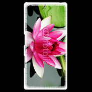 Coque Personnalisée Sony Xpéria Z5 Fleur de nénuphar
