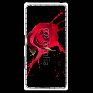 Coque Personnalisée Sony Xpéria Z5 Rose splash