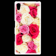 Coque Personnalisée Sony Xpéria Z5 Fond de roses 5