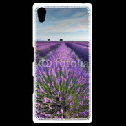 Coque Personnalisée Sony Xpéria Z5 Champs de lavande 5