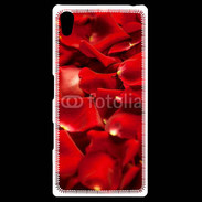 Coque Personnalisée Sony Xpéria Z5 Fond pétales de roses