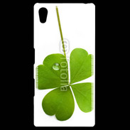Coque Personnalisée Sony Xpéria Z5 Trèfle à 4 feuilles