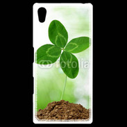 Coque Personnalisée Sony Xpéria Z5 Trèfle à 4 feuilles 2