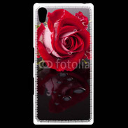 Coque Personnalisée Sony Xpéria Z5 Belle rose Rouge 10