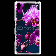Coque Personnalisée Sony Xpéria Z5 Belle Orchidée violette 15
