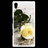 Coque Personnalisée Sony Xpéria Z5 Belle rose Jaune 50